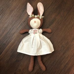 Hazel Village Zoe Rabbit Organic Handmade Doll